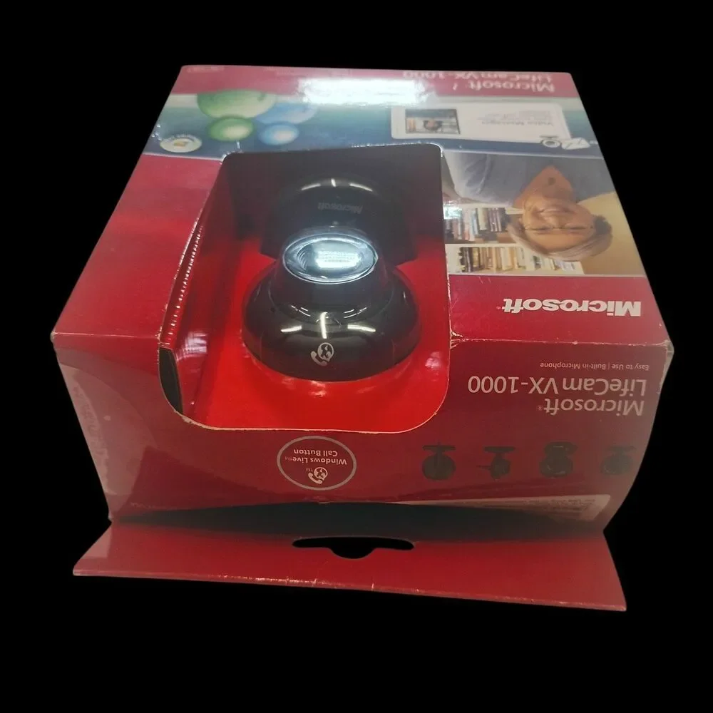 Microsoft LifeCam VX-3000 USB 2.0 High Definition Autofocus Webcam New Sealed